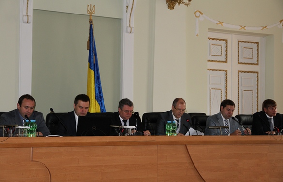 Прокурор Харьковской области представил коллективу своих новых заместителей