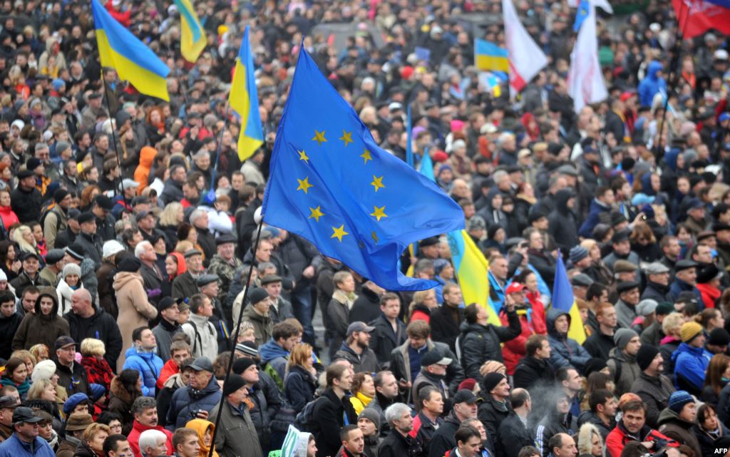 В Европарламенте предложили выдвинуть Евромайдан на премию Сахарова