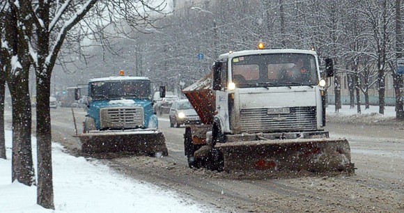 Киев начал подготовку к зиме. ВИДЕО