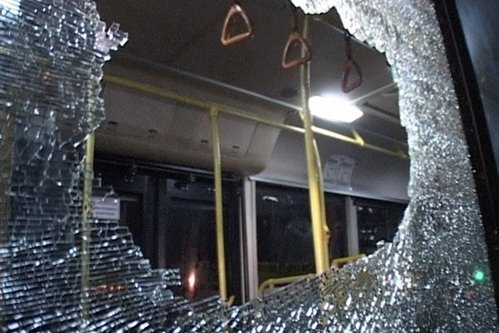 Под Первомайском сепаратисты обстреляли пассажирский автобус. Среди жертв 10-месячный ребенок