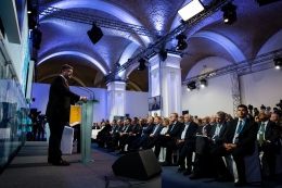 Петр Порошенко выступил на открытии 11-й Ежегодной Встречи Ялтинской Европейской Стратегии