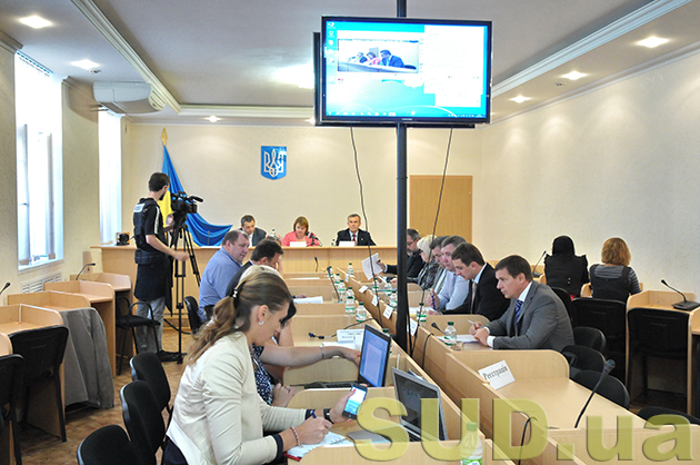 Совет судей Украины 12.09.2014