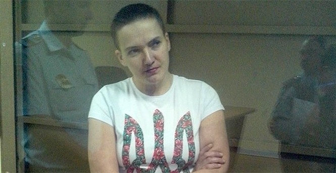 Воронежский суд отклонил жалобу об освобождении Савченко и оставил ее под стражей