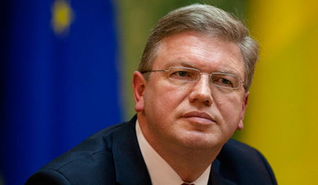 Фюле считает необходимым участие всех европейских партнеров в решении украинского конфликта. ВИДЕО