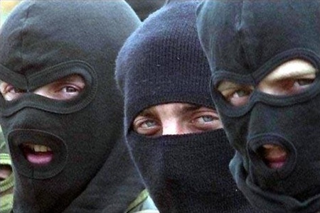 В Донецкой области арестованы 7 вооруженных налетчиков, на счету которых несколько резонансных ограблений