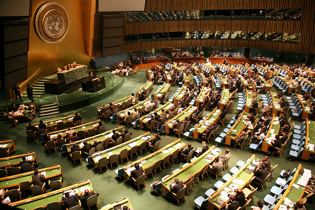 А. Яценюк выступит на сессии Генеральной Ассамблеи ООН. ВИДЕО