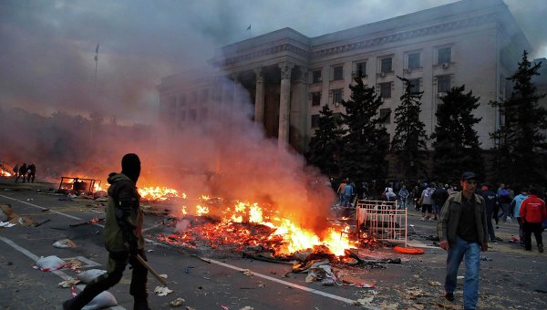 Завершено досудебное расследование по фактам массовых беспорядков 2 мая в Одессе. ВИДЕО