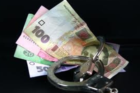 Чиновник «Киевводоканала» задержан за взятку в 20 тыс. гривен