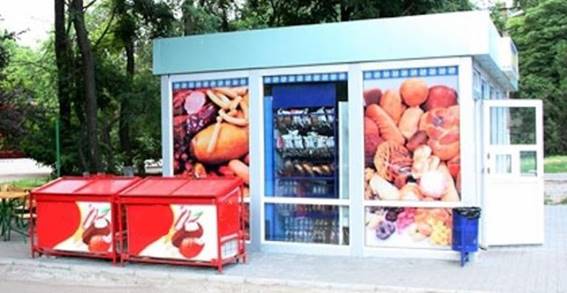 Наркоман украл два ящика мороженого и был задержан с ангиной