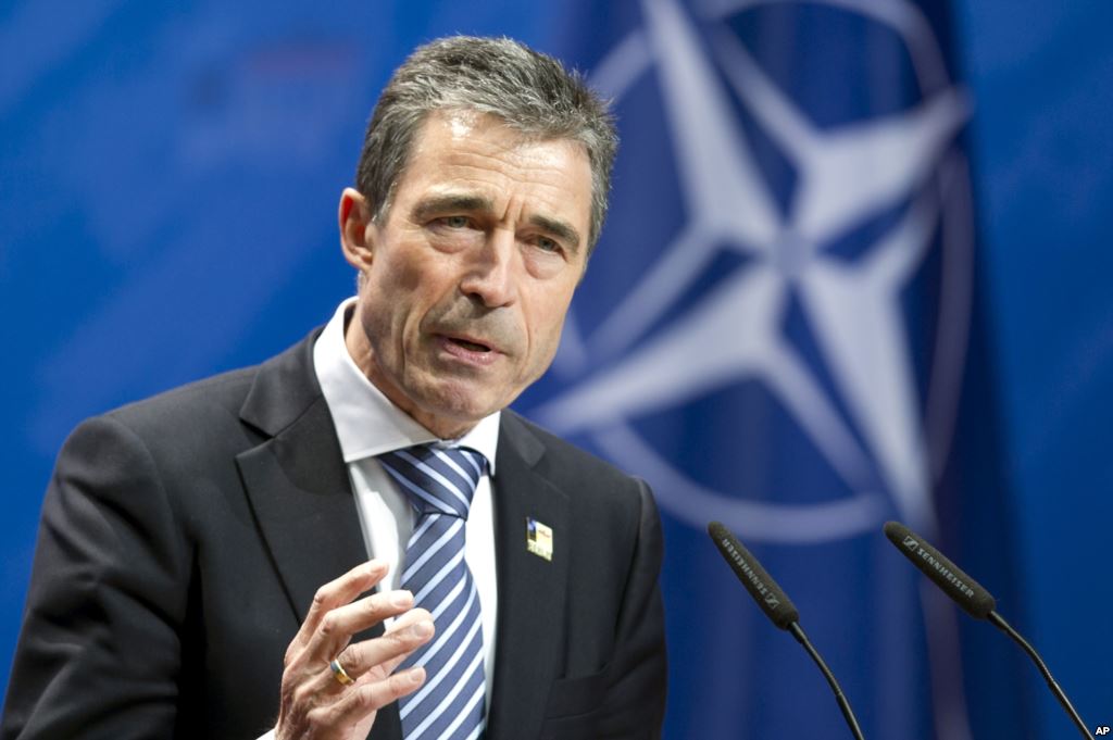 Андерс Фог Расмуссен покидает должность генсека НАТО. ВИДЕО