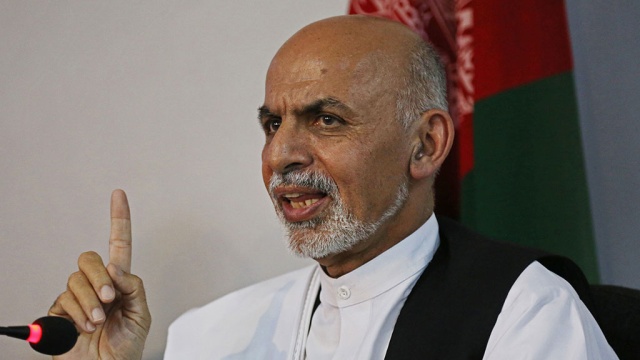 Террорист-смертник взорвал себя перед инаугурацией Президента Афганистана