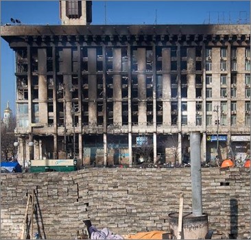 В Киеве подсчитали во сколько обойдется восстановление Дома профсоюзов