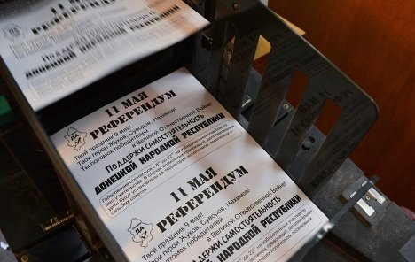 На Запорожье будут судить одного из организаторов референдума о независимости «ДНР»