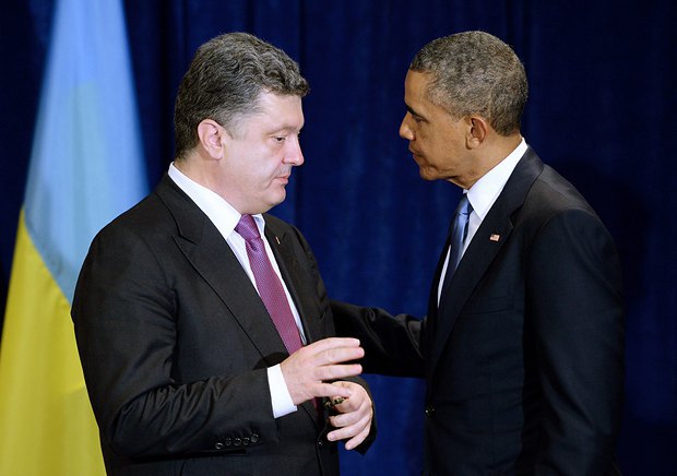 Президент Украины провел телефонный разговор с Президентом США