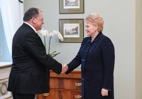 Председатель КСУ и Президент Литвы обсудили реформирование правовой системы в Украине. ВИДЕО