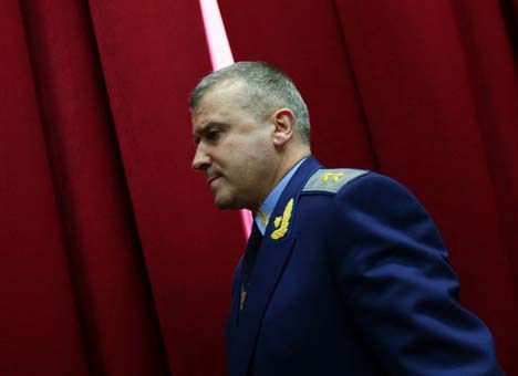 Генпрокурор уволил своего первого заместителя