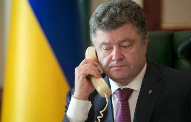 Президенты Украины и Франции провели телефонные консультации