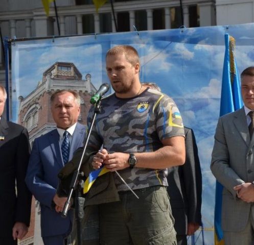 Вадим Троян стал новым главой ГУМВД Украины в Киевской области. ВИДЕО