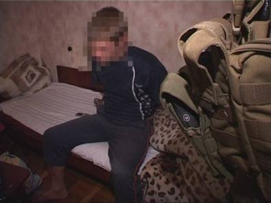 Задержан мужчина, помогавший боевикам «ДНР» и «ЛНР» готовить теракты в Днепропетровской области. ВИДЕО