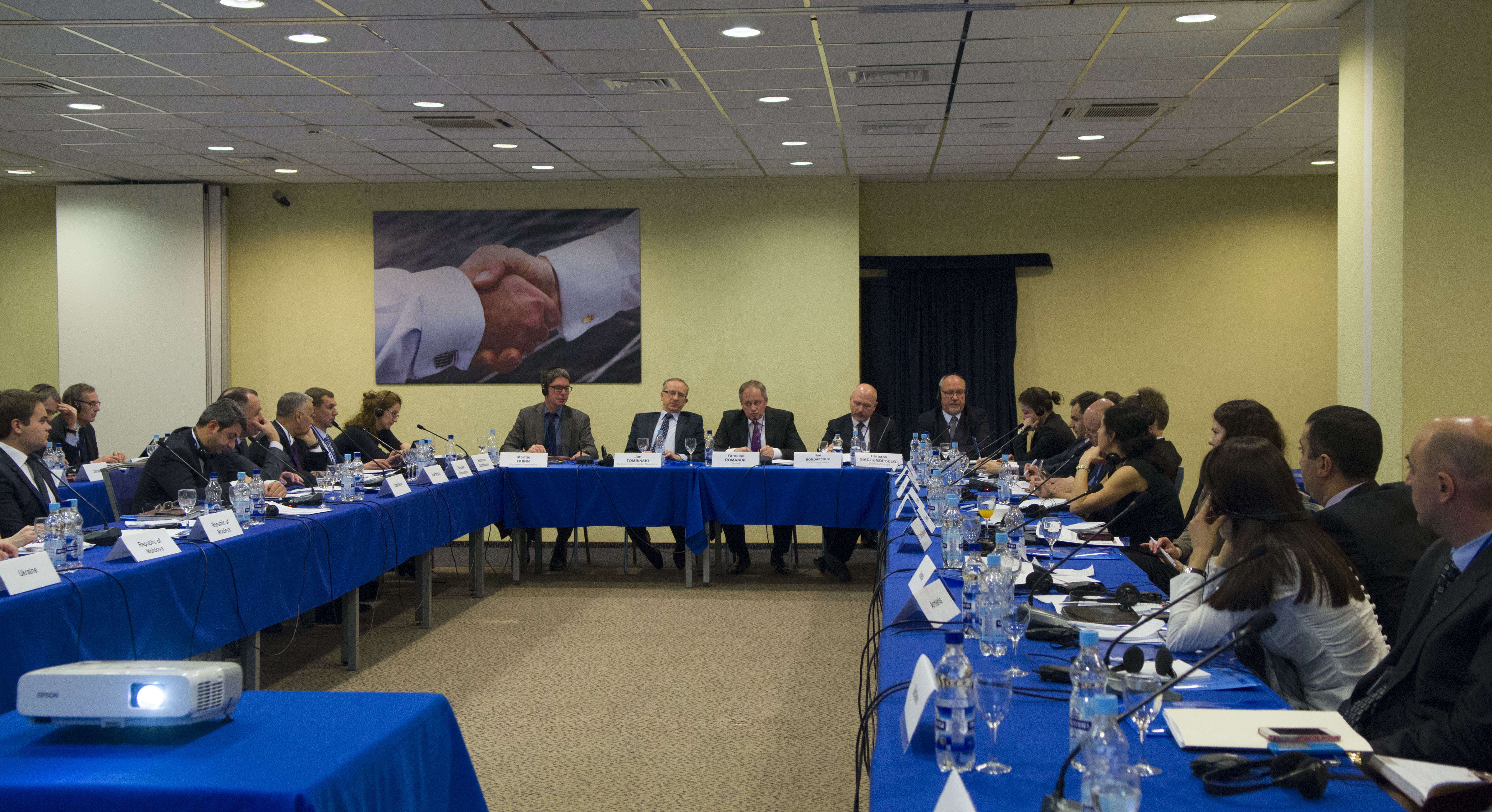 В рамках Восточного партнерства состоялась встреча по обсуждению эффективности реформ судебной системы