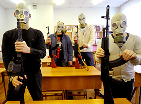 В украинские школы вернут уроки по военной подготовке