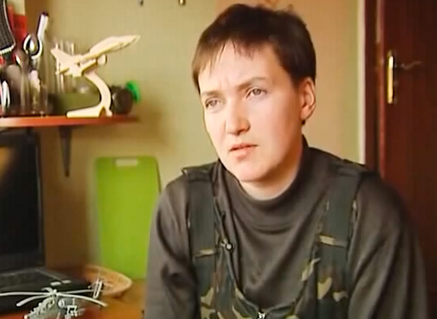 Надежда Савченко написала заявление об увольнении из Вооруженных Сил