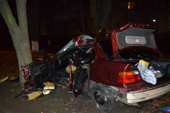 ДТП в Виннице: в больницу попали сразу 4 человека