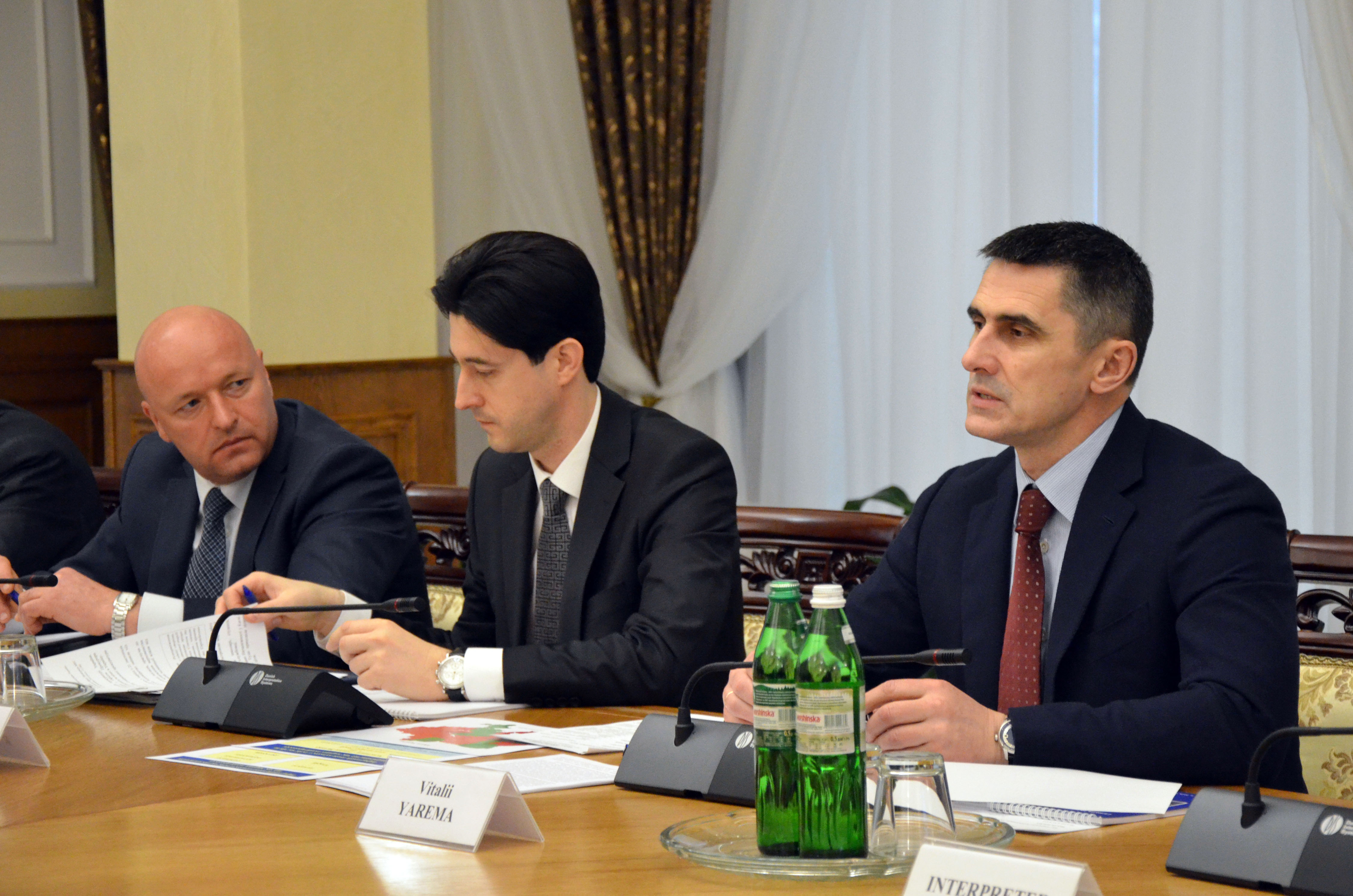 Генпрокурор Украины встретился с делегацией Офиса Прокурора Международного уголовного суда