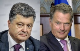 Президент Украины и Президент Финляндии обсудили результаты экстренного заседания совбеза ООН