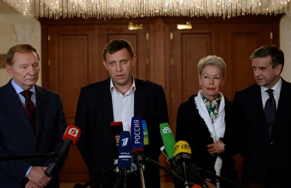 Украина отказывается от второго раунда минских переговоров