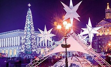 Утверждена программа празднования Нового года в Киеве