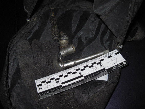 В Киеве задержан воровской дуэт, специализирующийся на автомобилях. ВИДЕО