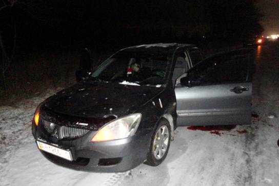 Близ Борисполя уроженец Афганистана застрелил в автомобиле девушку из-за ревности