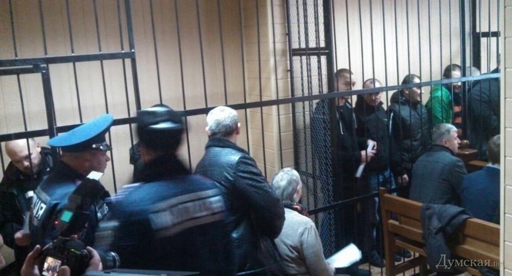 Суд Одессы начал рассмотрение дела о событиях 2 мая. ВИДЕО