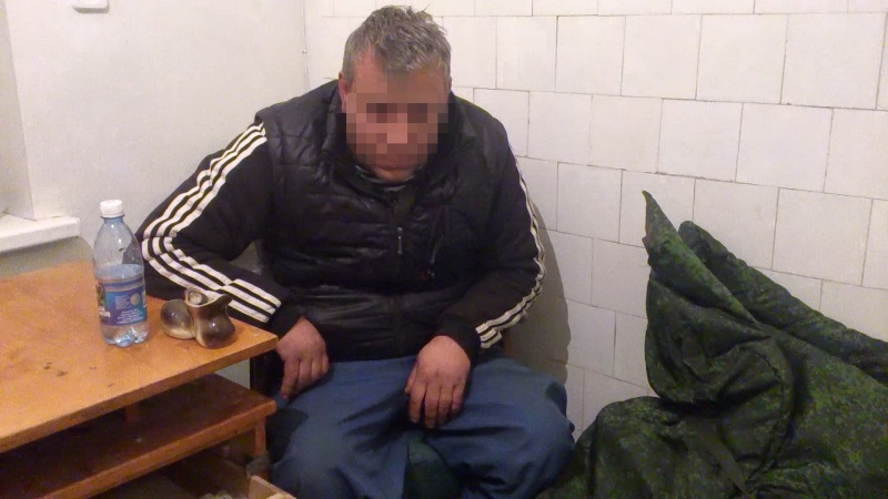 В Луганской области задержан боевик, который поставлял сепаратистам российское оружие и взрывчатку