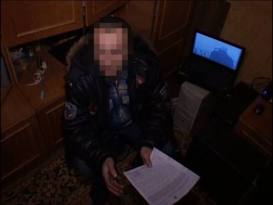 Задержан пособник сепаратистов, который пытался создать "партизанское подполье" в Днепропетровской области. ВИДЕО