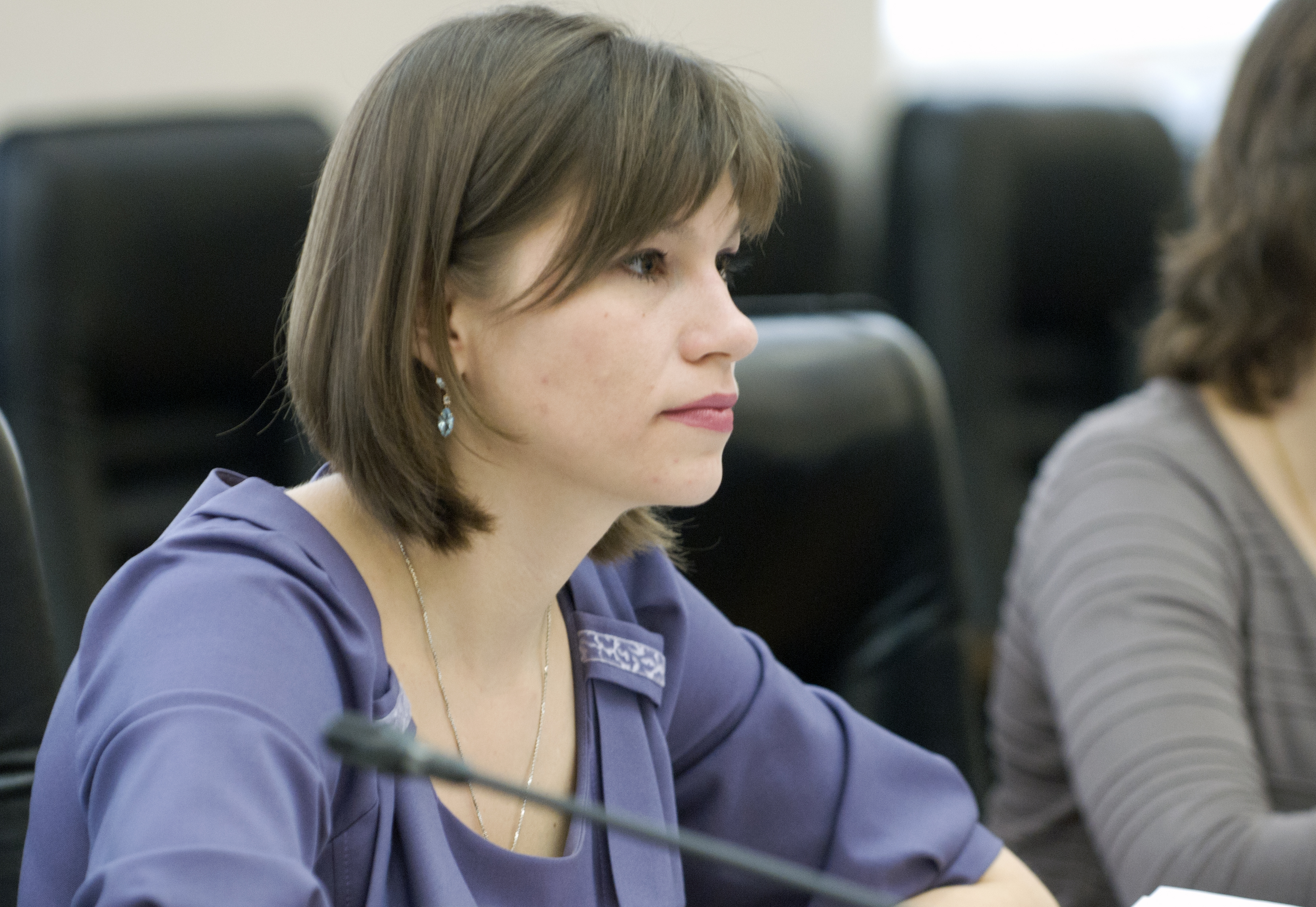 Анну Онищенко уволили с должности главы Госреестра