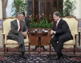 Украина и Сингапур возобновят переговоры по соглашению о свободной торговле 