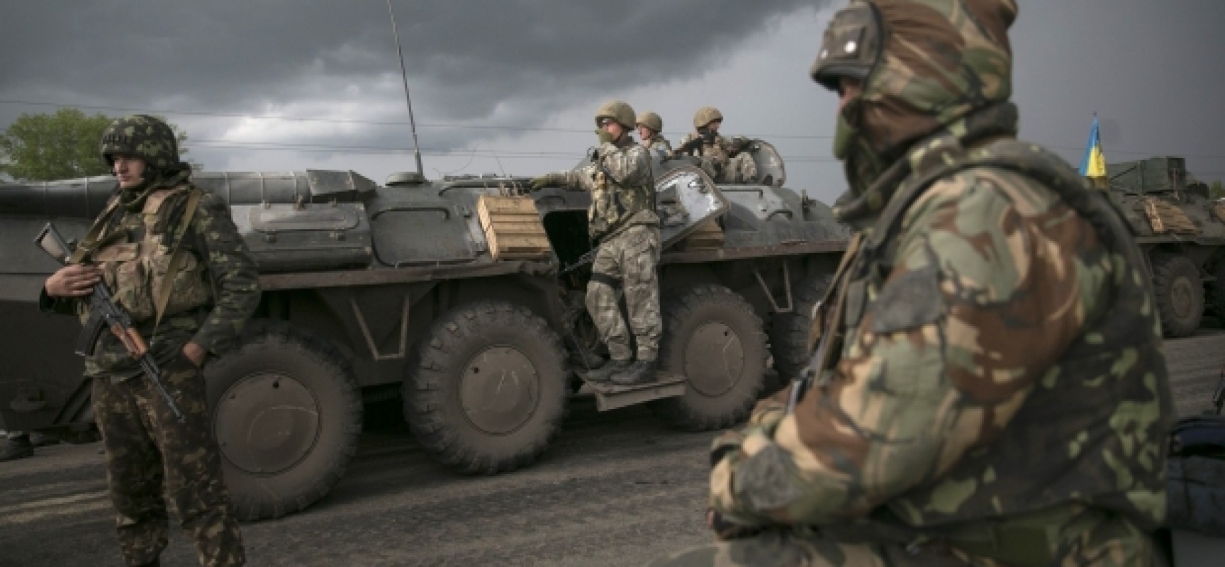 Против украинских военных в зоне АТО открыто 364 уголовных производства