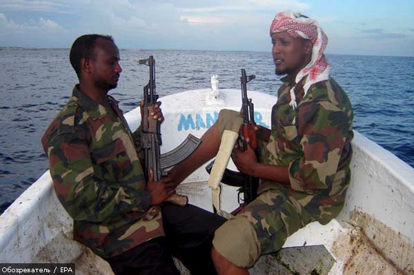 Франция выплатит компенсации сомалийским пиратам, нападавшим на французские суда. ВИДЕО