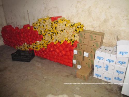 Украинец из Польши пытался перевезти более тонны сыра