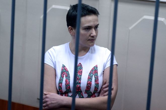 Мосгорсуд оставил Савченко под стражей до 13 февраля