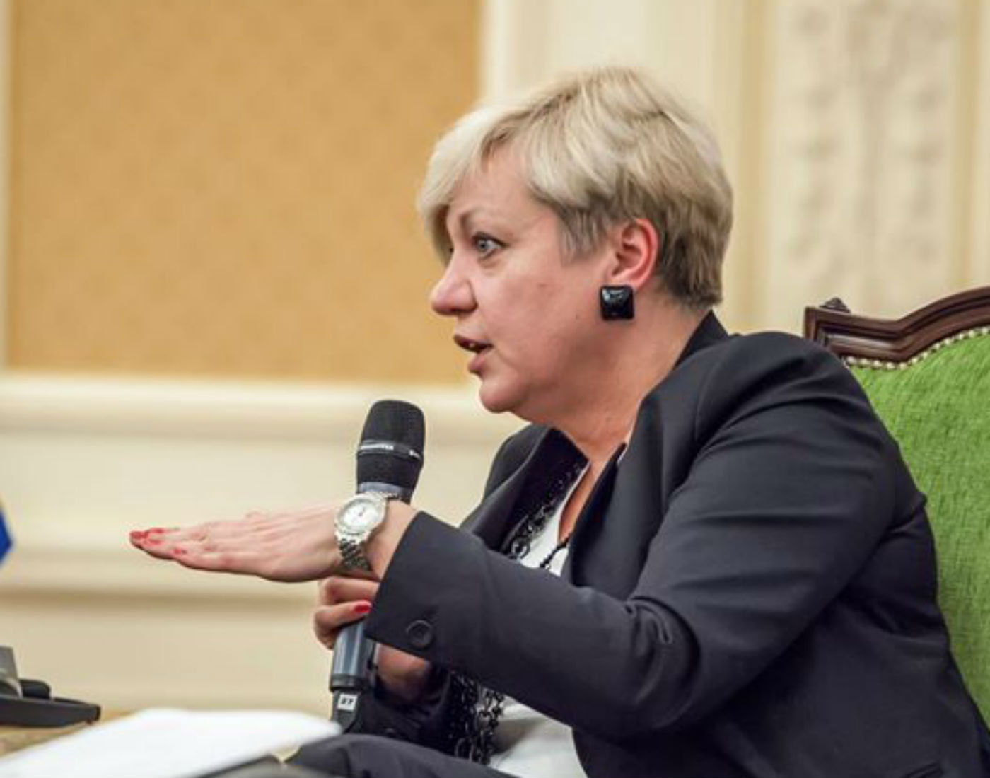 Гонтарева успокоила владельцев депозитов, пообещав не вводить ограничений