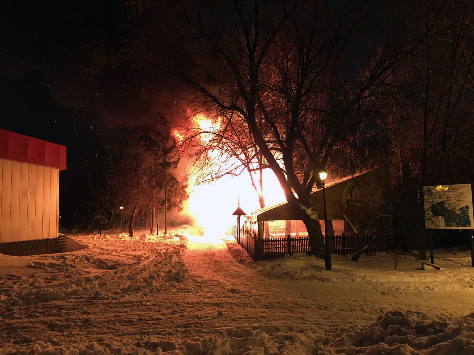 Прокуратура считает взрыв в Харькове нарушением пожарной безопасности