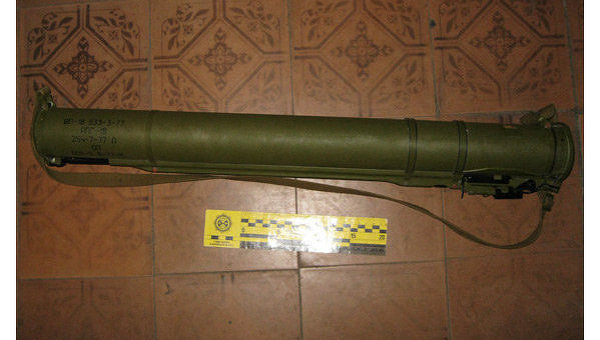 Обстрел из гранатомета здания «Харьковрегионгаз» квалифицировано как диверсия