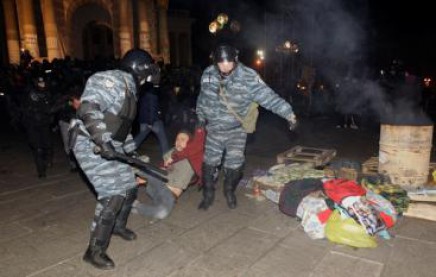 В Совете Европы действия беркутовцев по отношению к майдановцам определили как пытки