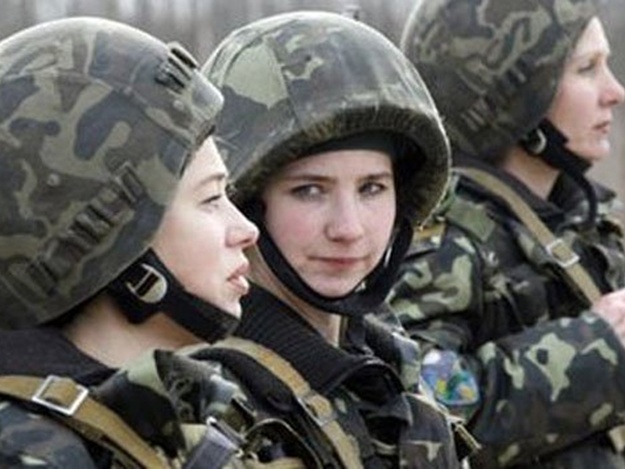 В Украине под мобилизацию будут подпадать и женщины. ВИДЕО