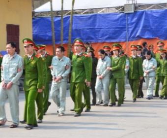 Вьетнамский суд вынес решение по крупнейшему за последний год делу о наркоторговле: 8 человек приговорили к казни