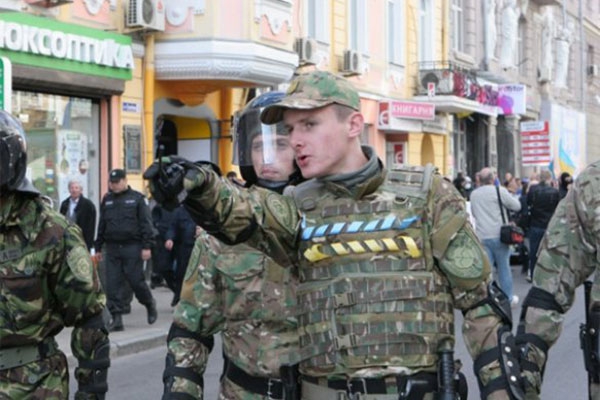 Режим усиленного милицейского патрулирования расширено на всю Харьковскую область. ВИДЕО