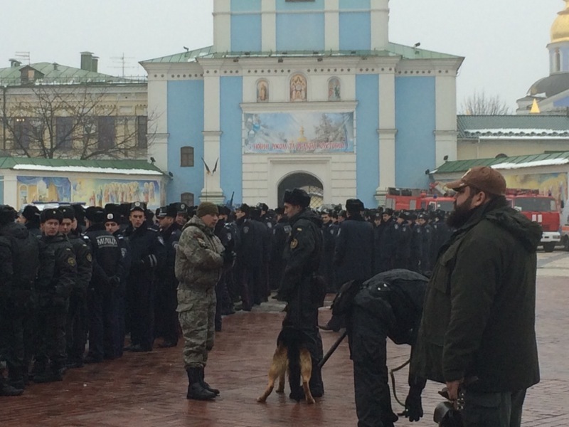 Киевские улицы круглосуточно будут патрулировать 1500 правоохранителей